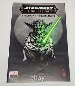 Star Wars High Republic Shadows Of Starlight #1-4 Full Okazaki Variant Set