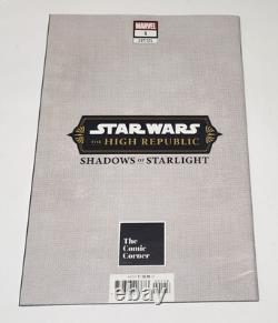 Star Wars High Republic Shadows Of Starlight #1-4 Full Okazaki Variant Set