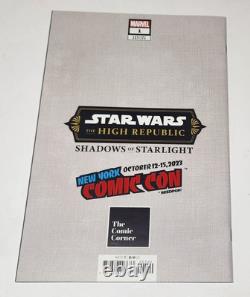Star Wars High Republic Shadows Of Starlight #1-4 Full Okazaki Variant Set