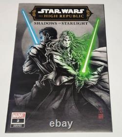 Star Wars High Republic Shadows Of Starlight #1-4 Full Okazaki Variant Set