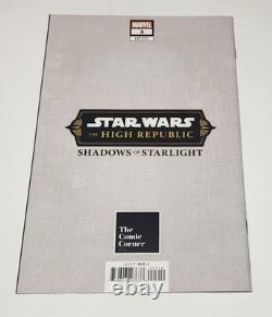Star Wars High Republic Shadows Of Starlight #1-4 Full Okazaki Variant Set