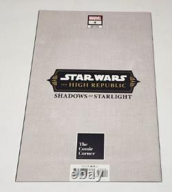 Star Wars High Republic Shadows Of Starlight #1-4 Full Okazaki Variant Set