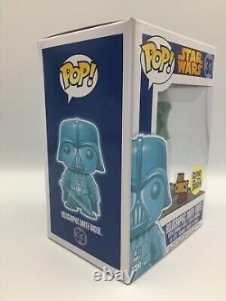 Star Wars Holographic Darth Vader Pop Funko Paris Comics Expo Con Rare