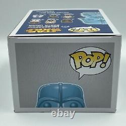 Star Wars Holographic Darth Vader Pop Funko Paris Comics Expo Con Rare