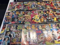 Star Wars Huge Lot Of Mint Star Wars Weekly Comics 67 In Total