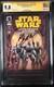 Star Wars Hyperspace Stories #10 Cgc 9.8 Signed Dee Bradley Baker