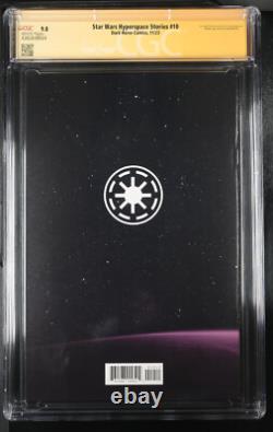 Star Wars Hyperspace Stories #10 CGC 9.8 Signed Dee Bradley Baker Star Wars Hyperspace Stories #10 CGC 9.8 Signed Dee Bradley Baker