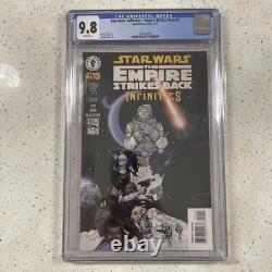 Star Wars Infinities The Empire Strikes Back #1 #2 #3, #4, 2002 CGC 9.8 Star Wars Infinities The Empire Strikes Back #1 #2 #3, #4, 2002 CGC 9.8