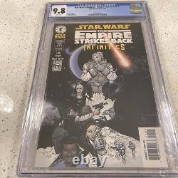 Star Wars Infinities The Empire Strikes Back #1 #2 #3, #4, 2002 CGC 9.8 Star Wars Infinities The Empire Strikes Back #1 #2 #3, #4, 2002 CGC 9.8