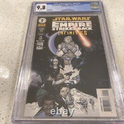 Star Wars Infinities The Empire Strikes Back #1 #2 #3, #4, 2002 CGC 9.8 Star Wars Infinities The Empire Strikes Back #1 #2 #3, #4, 2002 CGC 9.8