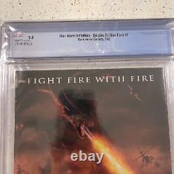 Star Wars Infinities The Empire Strikes Back #1 #2 #3, #4, 2002 CGC 9.8 Star Wars Infinities The Empire Strikes Back #1 #2 #3, #4, 2002 CGC 9.8
