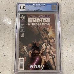 Star Wars Infinities The Empire Strikes Back #1 #2 #3, #4, 2002 CGC 9.8 Star Wars Infinities The Empire Strikes Back #1 #2 #3, #4, 2002 CGC 9.8