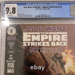 Star Wars Infinities The Empire Strikes Back #1 #2 #3, #4, 2002 CGC 9.8 Star Wars Infinities The Empire Strikes Back #1 #2 #3, #4, 2002 CGC 9.8