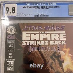 Star Wars Infinities The Empire Strikes Back #1 #2 #3, #4, 2002 CGC 9.8 Star Wars Infinities The Empire Strikes Back #1 #2 #3, #4, 2002 CGC 9.8