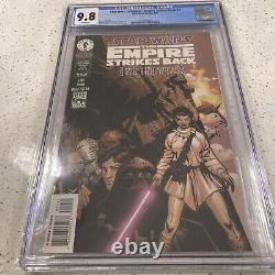Star Wars Infinities The Empire Strikes Back #1 #2 #3, #4, 2002 CGC 9.8 Star Wars Infinities The Empire Strikes Back #1 #2 #3, #4, 2002 CGC 9.8