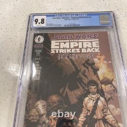 Star Wars Infinities The Empire Strikes Back #1 #2 #3, #4, 2002 CGC 9.8 Star Wars Infinities The Empire Strikes Back #1 #2 #3, #4, 2002 CGC 9.8