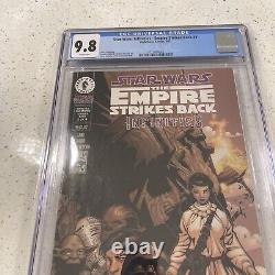 Star Wars Infinities The Empire Strikes Back #1 #2 #3, #4, 2002 CGC 9.8 Star Wars Infinities The Empire Strikes Back #1 #2 #3, #4, 2002 CGC 9.8
