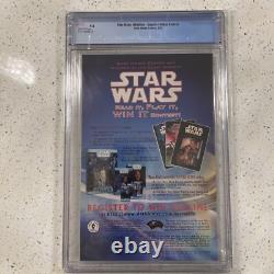 Star Wars Infinities The Empire Strikes Back #1 #2 #3, #4, 2002 CGC 9.8 Star Wars Infinities The Empire Strikes Back #1 #2 #3, #4, 2002 CGC 9.8