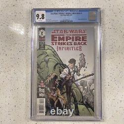 Star Wars Infinities The Empire Strikes Back #1 #2 #3, #4, 2002 CGC 9.8 Star Wars Infinities The Empire Strikes Back #1 #2 #3, #4, 2002 CGC 9.8