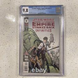 Star Wars Infinities The Empire Strikes Back #1 #2 #3, #4, 2002 CGC 9.8 Star Wars Infinities The Empire Strikes Back #1 #2 #3, #4, 2002 CGC 9.8