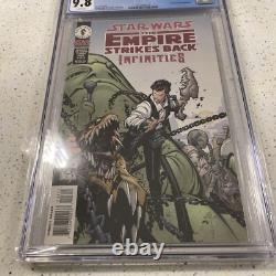 Star Wars Infinities The Empire Strikes Back #1 #2 #3, #4, 2002 CGC 9.8 Star Wars Infinities The Empire Strikes Back #1 #2 #3, #4, 2002 CGC 9.8