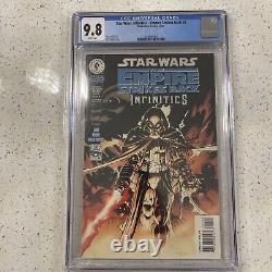 Star Wars Infinities The Empire Strikes Back #1 #2 #3, #4, 2002 CGC 9.8 Star Wars Infinities The Empire Strikes Back #1 #2 #3, #4, 2002 CGC 9.8