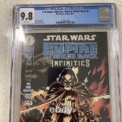 Star Wars Infinities The Empire Strikes Back #1 #2 #3, #4, 2002 CGC 9.8 Star Wars Infinities The Empire Strikes Back #1 #2 #3, #4, 2002 CGC 9.8
