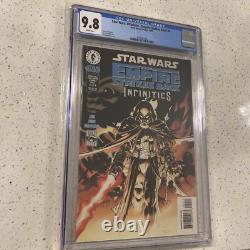 Star Wars Infinities The Empire Strikes Back #1 #2 #3, #4, 2002 CGC 9.8 Star Wars Infinities The Empire Strikes Back #1 #2 #3, #4, 2002 CGC 9.8
