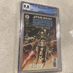 Star Wars Infinities The Empire Strikes Back #1 #2 #3, #4, 2002 CGC 9.8 Star Wars Infinities The Empire Strikes Back #1 #2 #3, #4, 2002 CGC 9.8