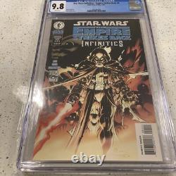 Star Wars Infinities The Empire Strikes Back #1 #2 #3, #4, 2002 CGC 9.8 Star Wars Infinities The Empire Strikes Back #1 #2 #3, #4, 2002 CGC 9.8