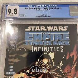Star Wars Infinities The Empire Strikes Back #1 #2 #3, #4, 2002 CGC 9.8 Star Wars Infinities The Empire Strikes Back #1 #2 #3, #4, 2002 CGC 9.8