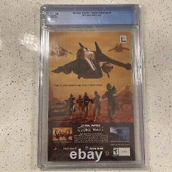 Star Wars Infinities The Empire Strikes Back #1 #2 #3, #4, 2002 CGC 9.8 Star Wars Infinities The Empire Strikes Back #1 #2 #3, #4, 2002 CGC 9.8