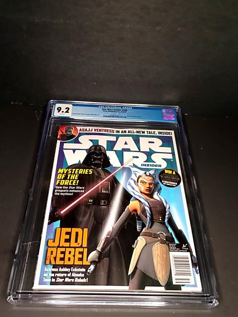 Star Wars Insider #159 Cgc 9.2 Subscribers Edition Titan Publishing