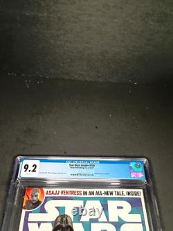 Star Wars Insider #159 CGC 9.2 Subscribers Edition Titan Publishing Star Wars Insider #159 CGC 9.2 Subscribers Edition Titan Publishing