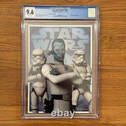 Star Wars Insider #169 (2016) Subscription Edition CGC 9.6 Thrawn Cover