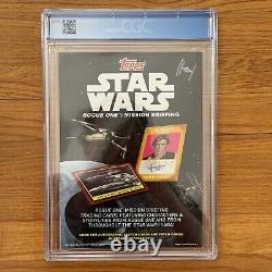 Star Wars Insider #169 (2016) Subscription Edition CGC 9.6 Thrawn Cover