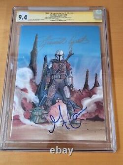 Star Wars Insider #200 Mandalorian CGC 9.4 SS Gina Carano Esposito Autographs x2 Star Wars Insider #200 Mandalorian CGC 9.4 SS Gina Carano Esposito Autographs x2