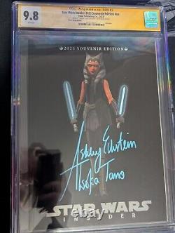 Star Wars Insider 2023 Souvenir Edition CGC SS 9.8 Signed By Ashley Eckstein