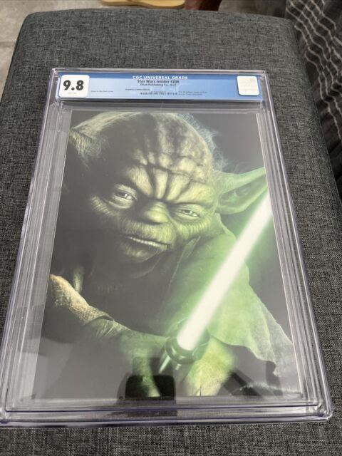 Star Wars Insider #204 Cgc 9.8 Yoda Virgin Glow-in-the-dark 2021