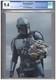 Star Wars Insider #210 Cgc 9.4 Spectral Virgin Mandalorian Grogu Photo Variant