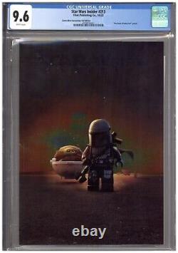 Star Wars Insider #213 CGC 9.6 Comic Mint Convention NYCC Foil Variant Cover