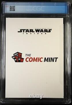 Star Wars Insider 214 CGC 9.6 Comic Mint Virgin Tsuneo Sanda Variant COA 150 TCM