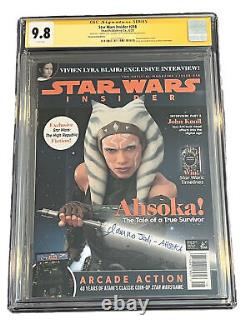 Star Wars Insider #218 Signed Rosario Dawson Ahsoka I'am No Jedi CGC SS 9.8