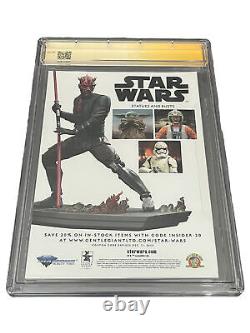 Star Wars Insider #218 Signed Rosario Dawson Ahsoka I'am No Jedi CGC SS 9.8