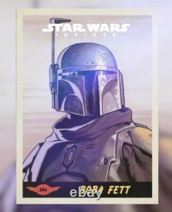 Star Wars Insider Magazine #206 TCM Foil Boba Fett Exclusive PRE-ORDER
