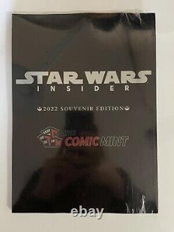 Star Wars Insider Souvenir Ed 2022 Comic Mint C2E2 Exclusive Virgin Variant Foil