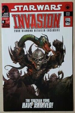 Star Wars Invasion #0 3 copies