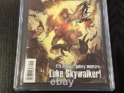 Star Wars Invasion #1 Ss Cgc 9.6 Signed Jo Chen Dark Horse 2009 Signature Series