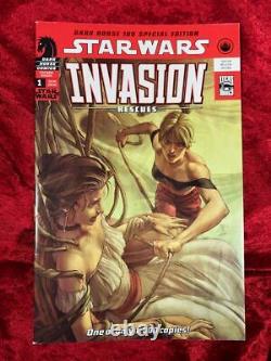 Star Wars Invasion Rescues #1- Limited Edition Variant