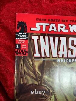 Star Wars Invasion Rescues #1- Limited Edition Variant